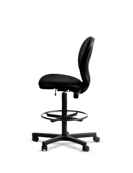 Silla de Oficina Tapizada Beta Cajera Rolic - Máxima Comodidad - Envío Gratis