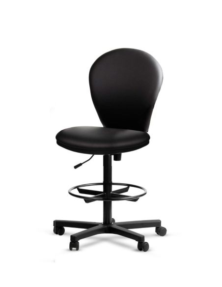 Silla de Oficina Tapizada Beta Cajera Rolic - Máxima Comodidad - Envío Gratis