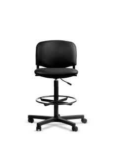 Silla Cajera Tapizada con Aro Reposapies - Directo de Fábrica 2