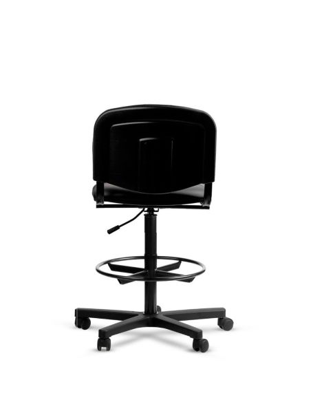 Silla Cajera Tapizada con Aro Reposapies - Directo de Fábrica