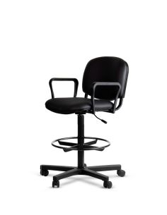 Silla Cajera ISO con Apoyabrazos Alta