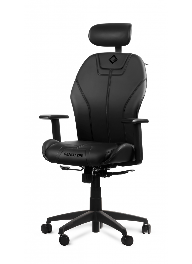 Silla Gamer Genotype G-Rise Total Black