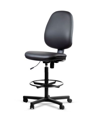 Silla Cajera para Mostrador Flex con Aro Reposapiés - Compra Ahora