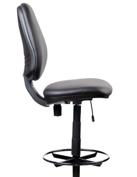 Silla Cajera para Mostrador Flex con Aro Reposapiés - Compra Ahora