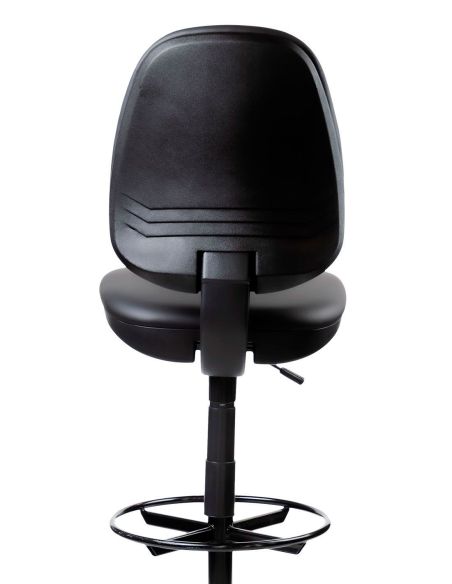 Silla Cajera para Mostrador Flex con Aro Reposapiés - Compra Ahora