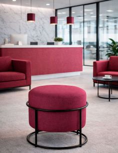 Sillones Puff Apilables Nacionales de Colores Rolic 2