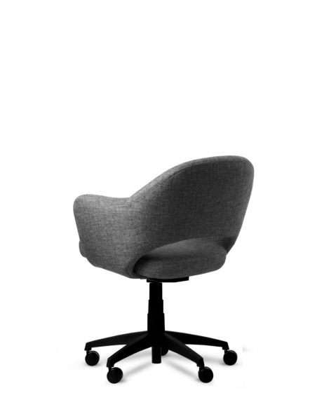 Sillón Clásico Saarinen Gris Oscuro - Rolic - Venta Directa