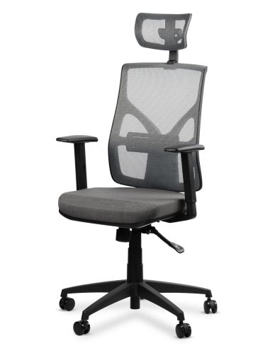Silla ROLIC COOL Ergonómica con apoyabrazos 1D - Garantía 3 años