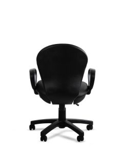 Silla Verde de Oficina Tapizada Beta Rolic - Máxima Comodidad - Envío Gratis 2