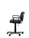 Silla Giratoria Reforzada ISO Neumática con Apoyabrazos