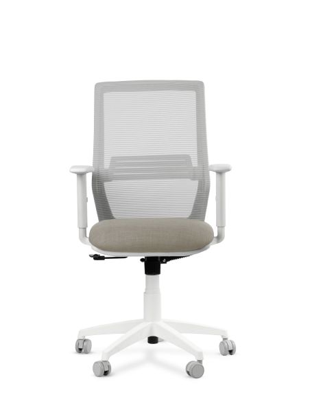 Silla Grou Blanca - Nueva Silla de Oficina Ergonómica - Argentina