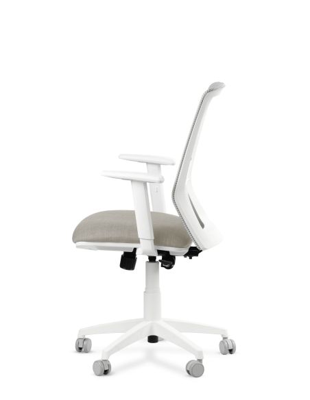 Silla Grou Blanca - Nueva Silla de Oficina Ergonómica - Argentina