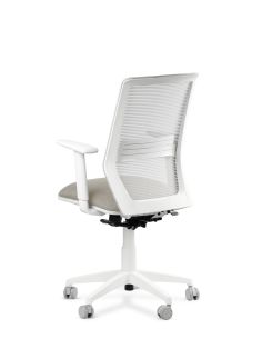 Silla Grou Blanca - Nueva Silla de Oficina Ergonómica - Argentina 2