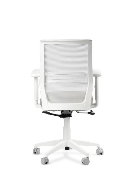 Silla Grou Blanca - Nueva Silla de Oficina Ergonómica - Argentina