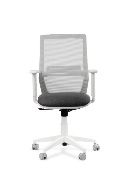 Silla Grou Blanca - Nueva Silla de Oficina Ergonómica - Argentina