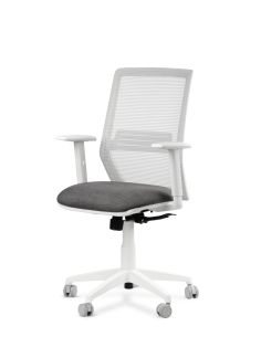 Silla Grou Blanca - Nueva Silla de Oficina Ergonómica - Argentina