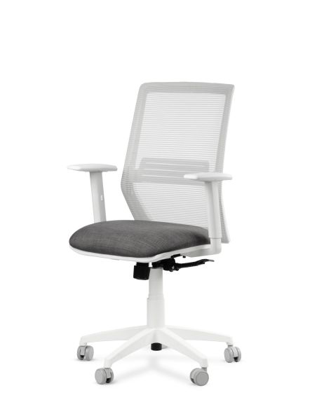 Silla Grou Blanca - Nueva Silla de Oficina Ergonómica - Argentina
