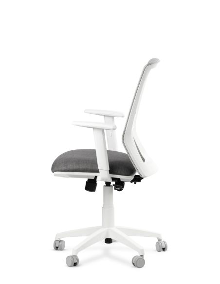 Silla Grou Blanca - Nueva Silla de Oficina Ergonómica - Argentina
