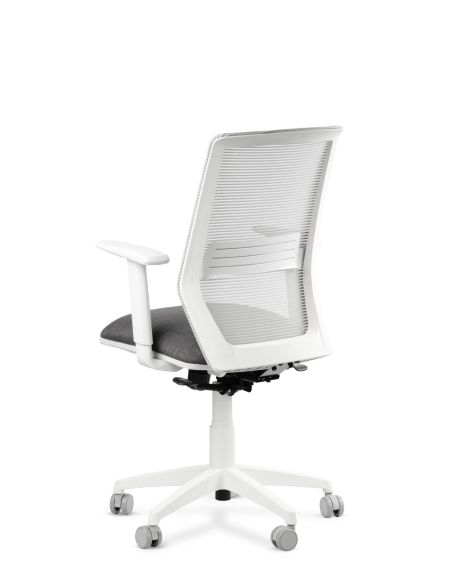 Silla Grou Blanca - Nueva Silla de Oficina Ergonómica - Argentina