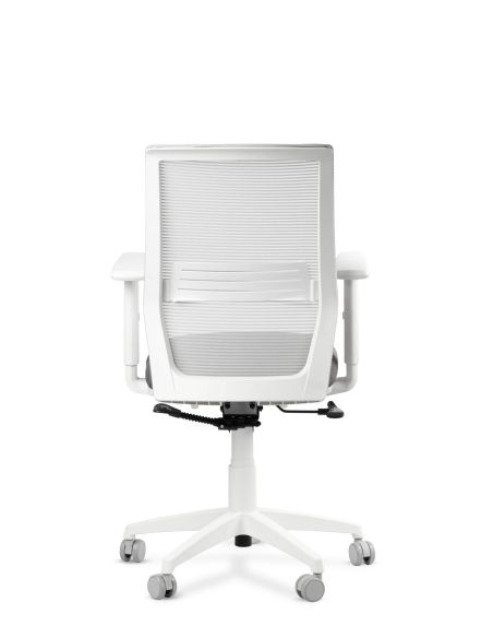 Silla Grou Blanca - Nueva Silla de Oficina Ergonómica - Argentina