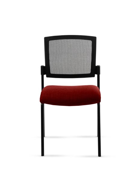 Silla Stol Negra ROLIC Fija Recepción - Calidad Premium - Directo de Fábrica