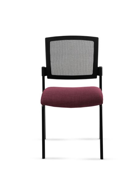 Silla Stol Negra ROLIC Fija Recepción - Calidad Premium - Directo de Fábrica