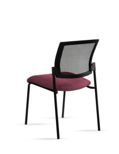 Silla Stol Negra ROLIC Fija Recepción - Calidad Premium - Directo de Fábrica 2