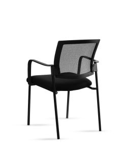 Silla Stol Negra ROLIC Fija Recepción - Calidad Premium - Directo de Fábrica 2