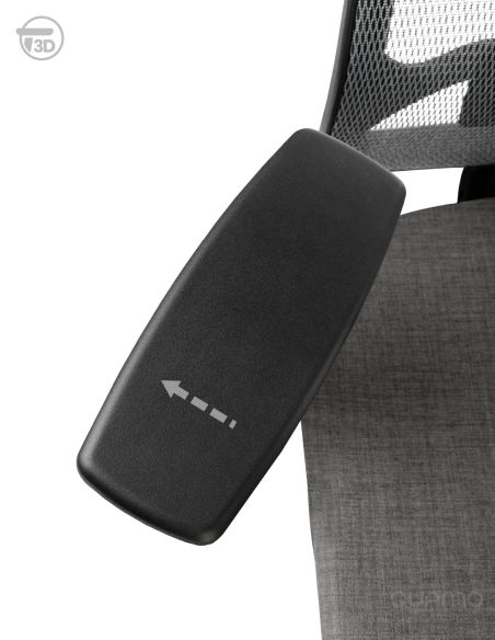 Silla COOL 3D Rolic con Apoyabrazos Regulable en 3 direcciones