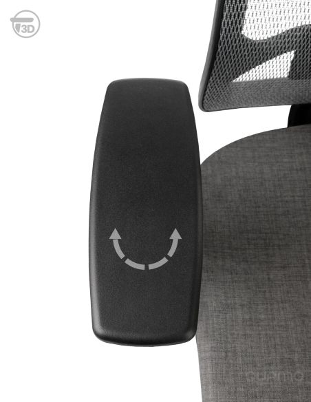 Silla COOL 3D Rolic con Apoyabrazos Regulable en 3 direcciones