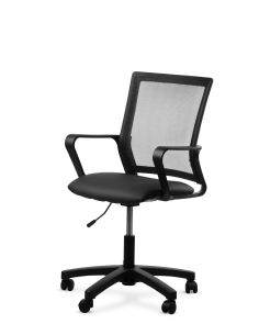 Silla de Escritorio ECCO Cuero Sintético