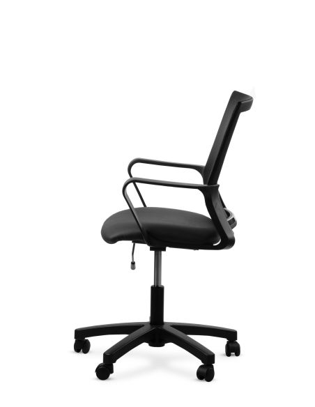 Silla de Escritorio ECCO Cuero Sintético