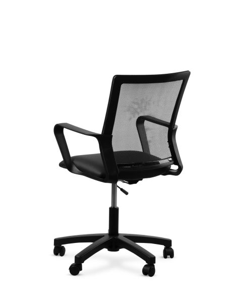 Silla de Escritorio ECCO Cuero Sintético