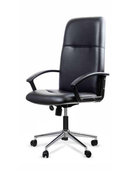 Sillon Ejecutivo Cash Cromado