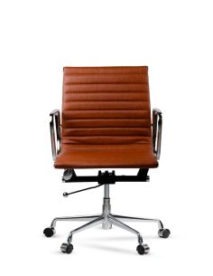 Sillon Aluminum Bajo Marron 2