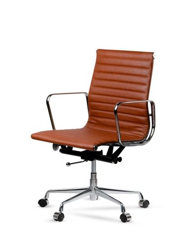 Sillon Aluminum Bajo Marron