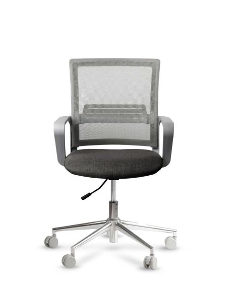 Sillas de Oficina Gris Link Grey Rolic - Envío Gratis