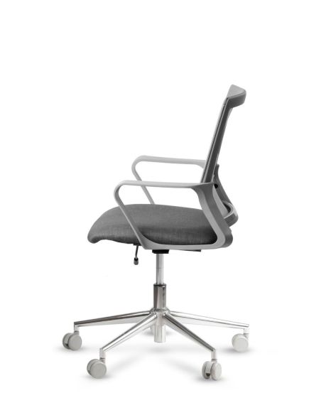 Sillas de Oficina Gris Link Grey Rolic - Envío Gratis