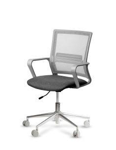 Sillas de Oficina Gris Link Grey Rolic - Envío Gratis 2