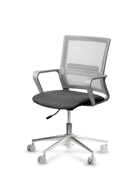 Sillas de Oficina Gris Link Grey Rolic - Envío Gratis