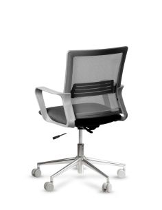 Sillas de Oficina Gris Link Grey Rolic - Envío Gratis 2