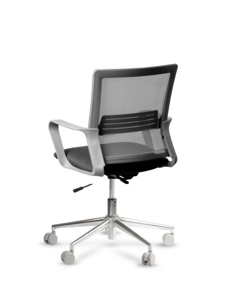Sillas de Oficina Gris Link Grey Rolic - Envío Gratis