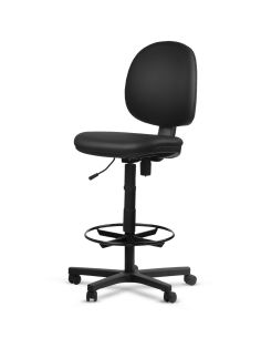 Silla Cajera para Mostrador Flex con Aro Reposapiés - Compra Ahora