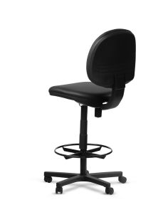 Silla Cajera para Mostrador Flex con Aro Reposapiés - Compra Ahora 2