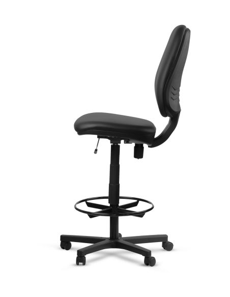 Silla Cajera para Mostrador Flex con Aro Reposapiés - Compra Ahora