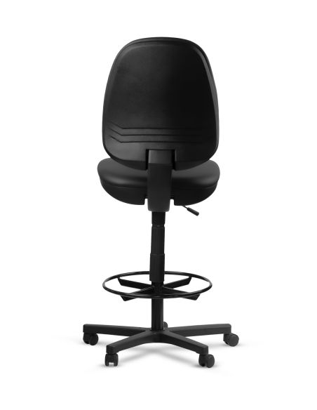 Silla Cajera para Mostrador Flex con Aro Reposapiés - Compra Ahora