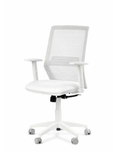 Silla Grou Total White - Silla Ergonómica Blanca