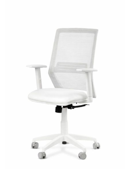 Silla Grou Total White - Silla Ergonómica Blanca