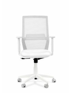 Silla Grou Total White - Silla Ergonómica Blanca 2