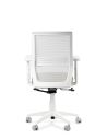 Silla Grou Total White - Silla Ergonómica Blanca